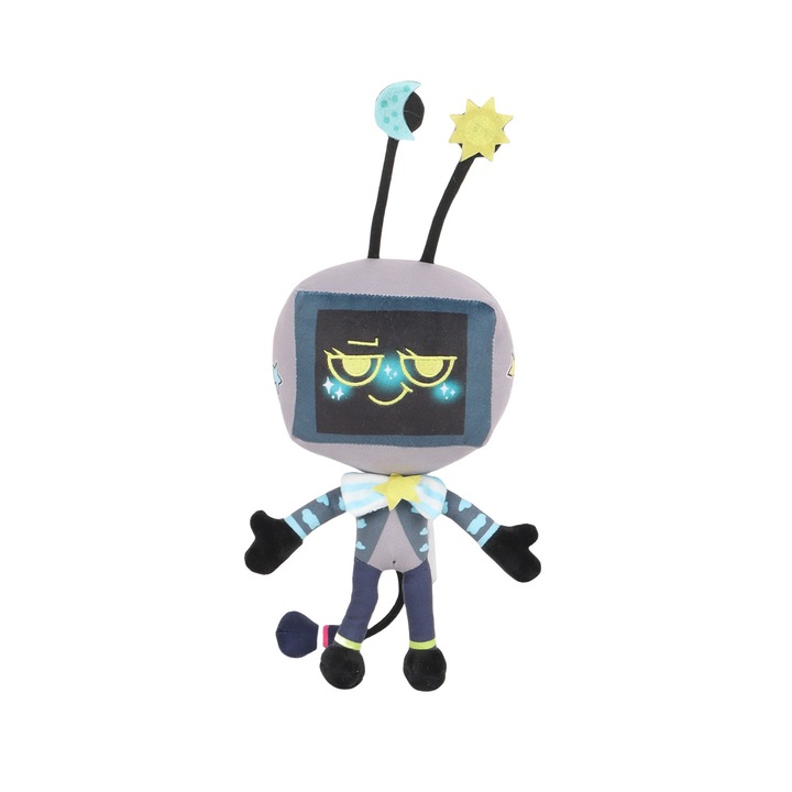 Jucarie de plus Dandy's World, gri, 18x10x36cm