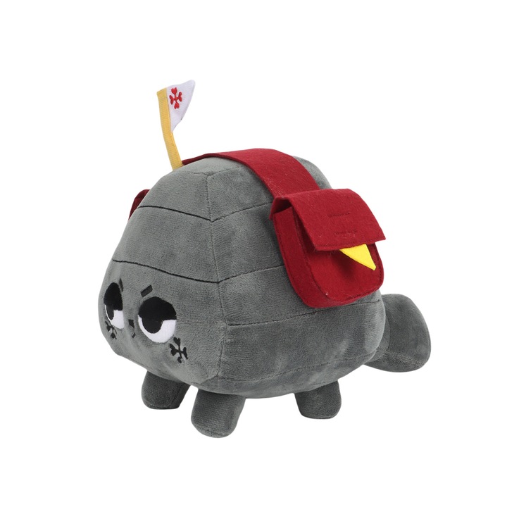 Jucarie de plus, caine cu steag, 27x19cm, set Dandy's World