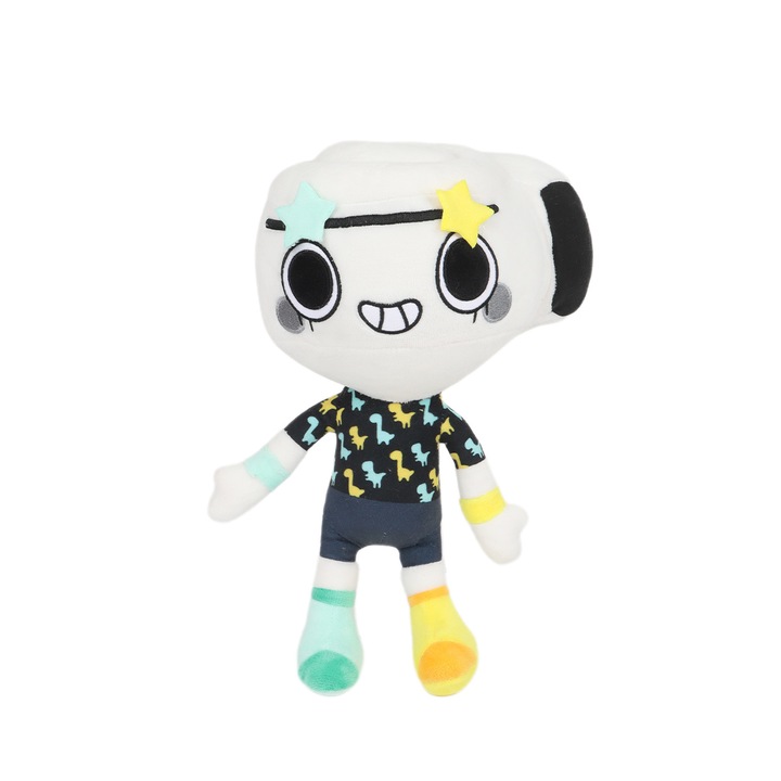 Figurina jucarie de plus Dandy's World, scoica cu stea, 21x20x32cm