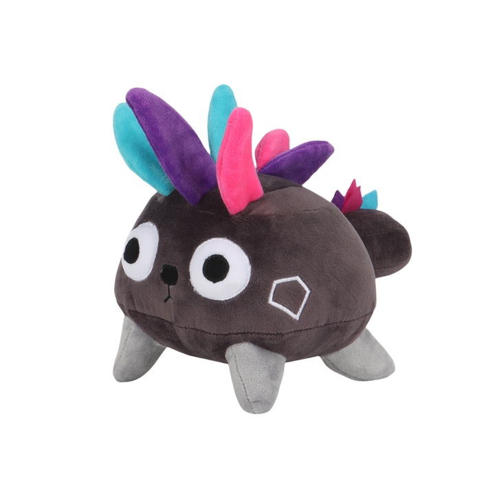 Figurina de plus Dandy's World, caine colorat mov, 16x25x20cm