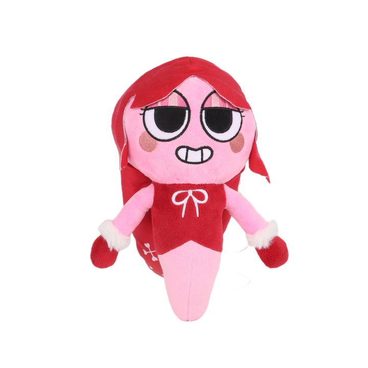 Figurina de plus Dandy's World, sirena rosie, 30cm, jucarie de plus