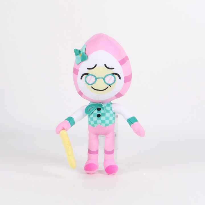 Jucarie de plus Dandy's World, ou roz, 20x11x32cm