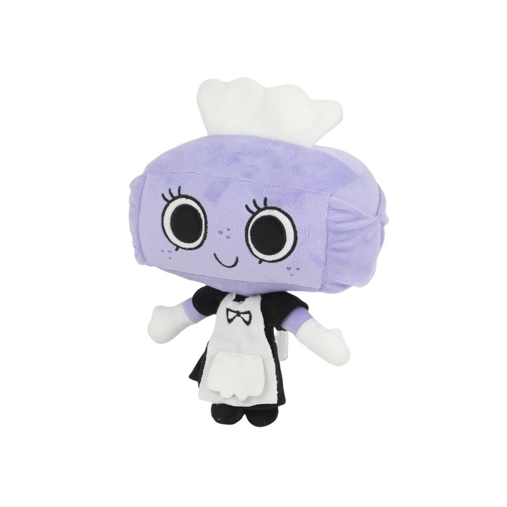 Jucarie de plus Dandy's World, cutie de tesuturi mov, 19x9x28cm