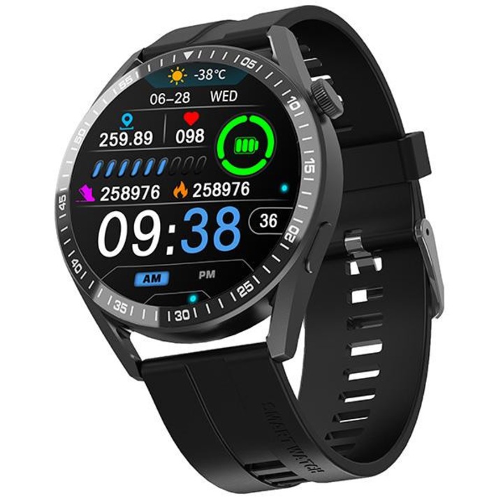 Smartwatch Tracer SM8V ONYX, negru