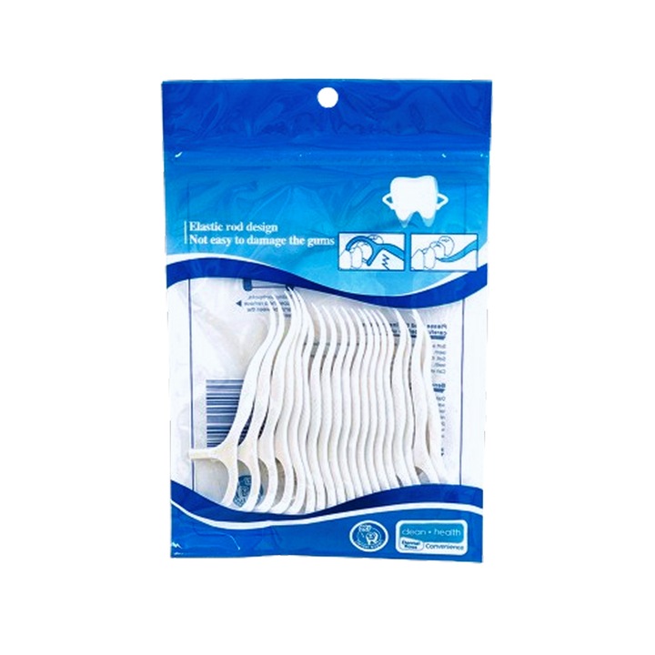 Set Ata dentara cu scobitoare 1 x 20 buc