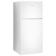 Frigider cu congelator, Amica FD2015.4(E), SlimSize, alb, 167l