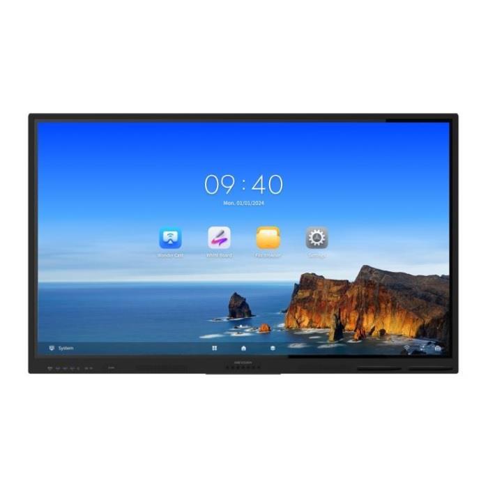 Monitor interactiv HIKVISION DS-D5B75RB/EL 75