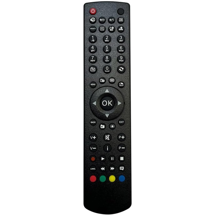 Telecomanda Originala RC-1912 pentru Televizoare Telefunken