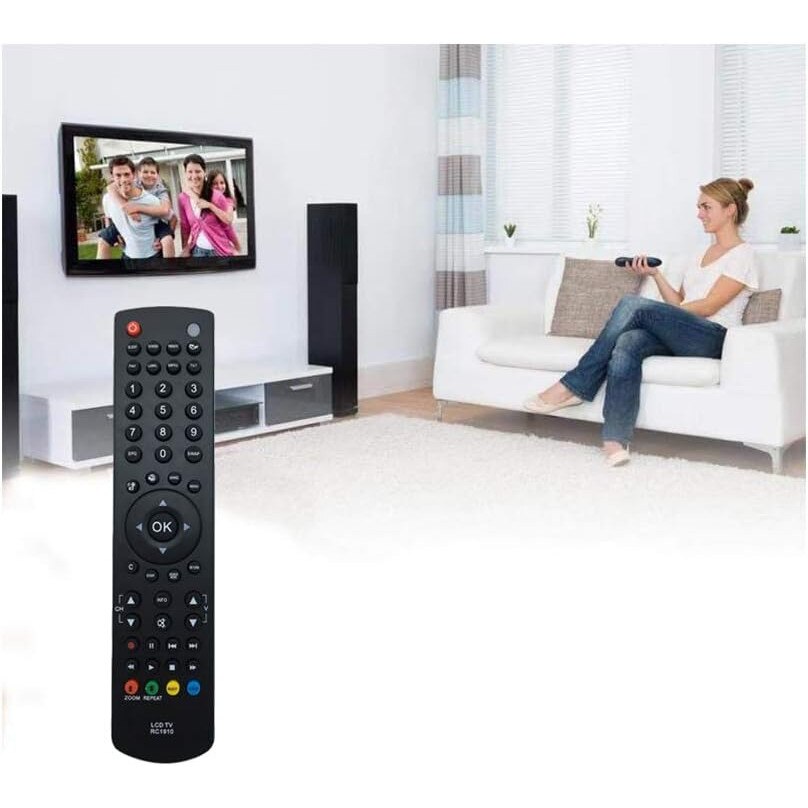 Telecomanda Universal RC1910 pentru Smart TV si Radio - eMAG.ro