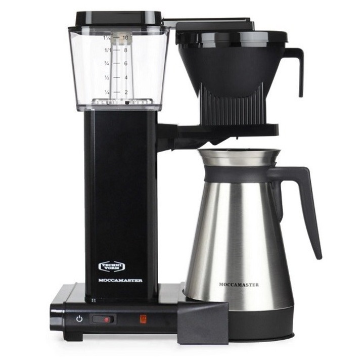 Кафемашина Moccamaster KBGT 741, черна, с термос