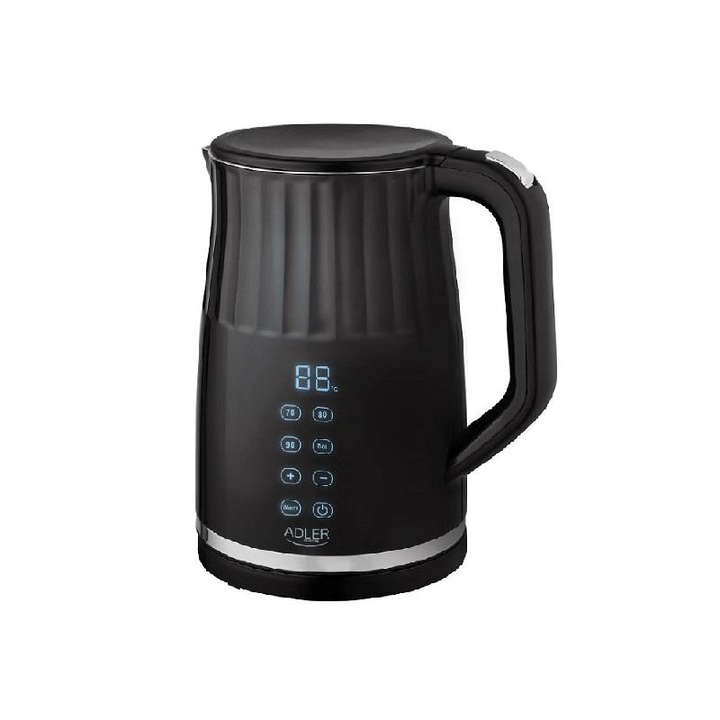 Fierbator electric Adler AD 1350, 1,7L, cu reglaj de temperatura