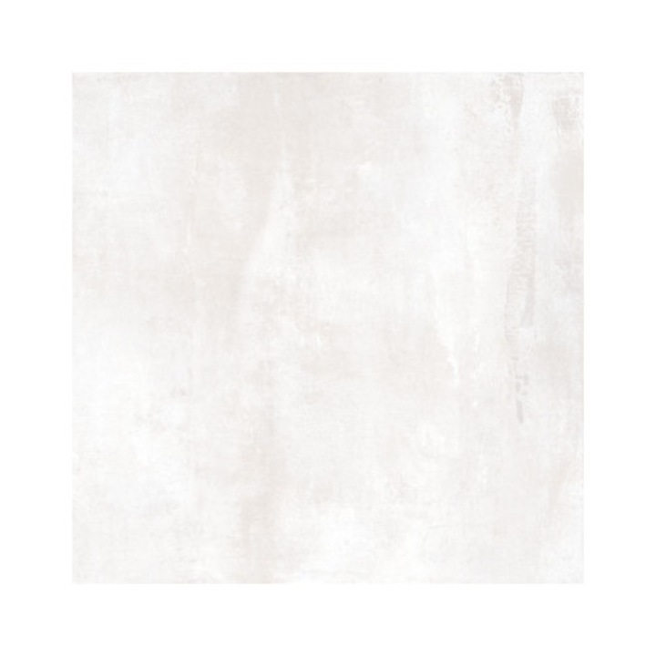 Gresie portelanata KAI Cemento Perla alb 60x60cm, 1.08 mp/cutie
