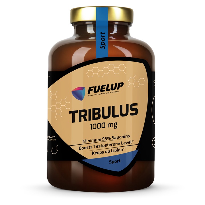 Fuel-Up Tribulus 1000 mg – Forta, vitalitate si suport hormonal – 180 tablete