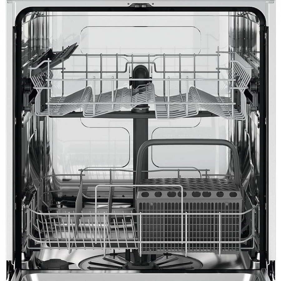 Masina de spalat vase Electrolux, incorporabila, 60cm, alb