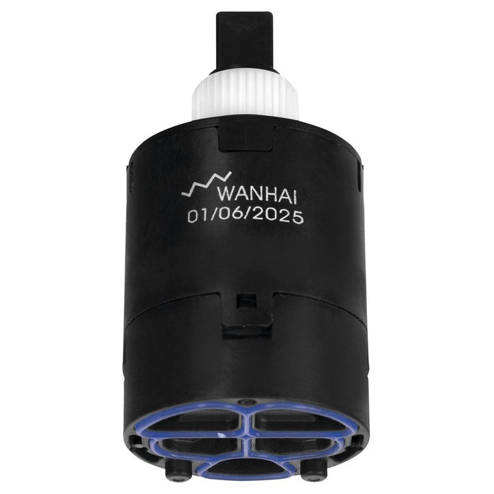 Comutator cartus, Aqualine, 0.057 kg, negru