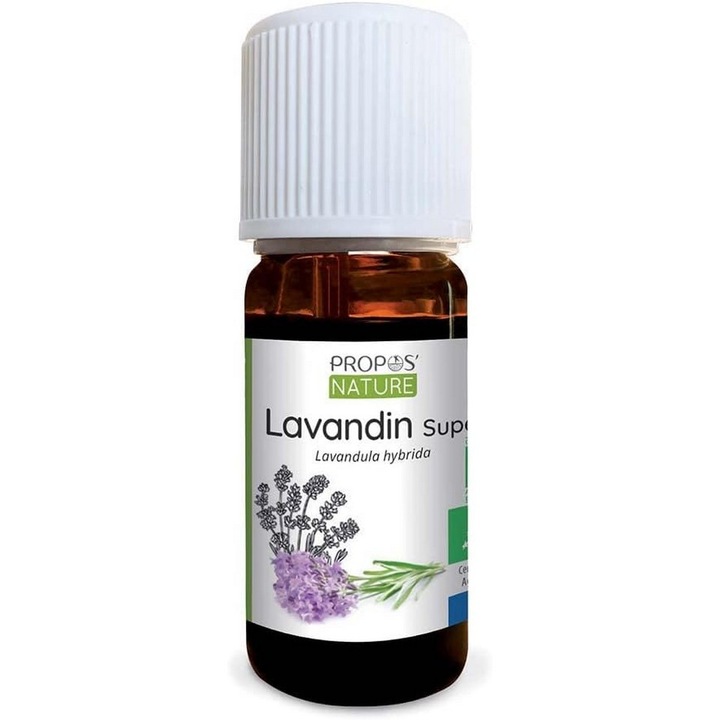 Ulei esential Super Lavandin organic, 10 ml, PROPOS'NATURE