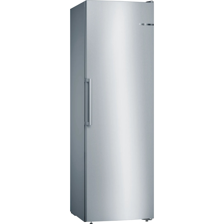 Congelator independent Bosch GSN36VIEP, Total NoFrost, 242 l, Clasa E, Sertar BigBox, Multi Airflow, Super congelare