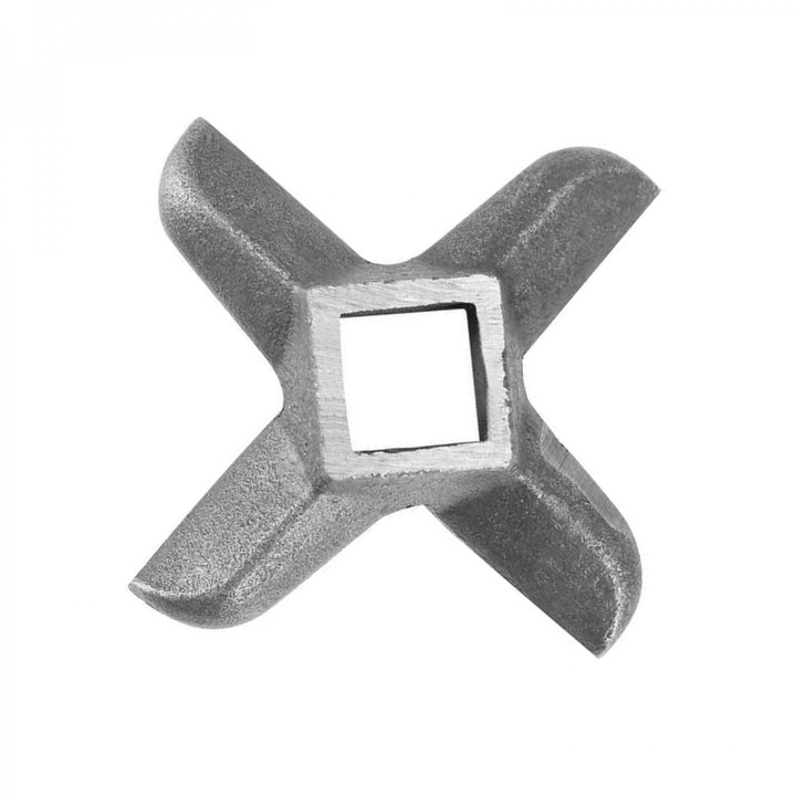 Cutit masina de tocat carne, nr 32, interior patrat