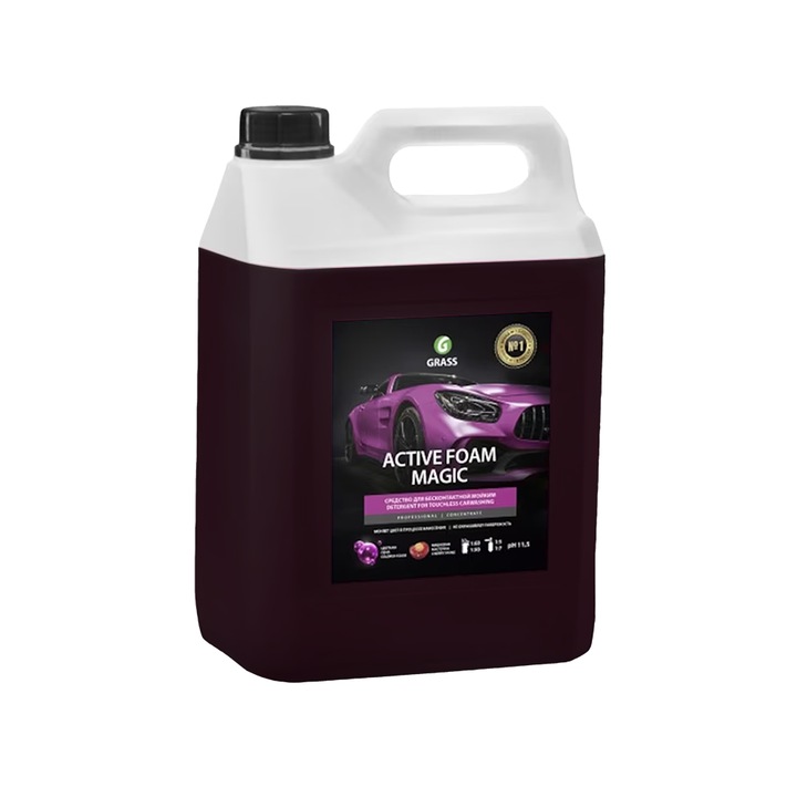 Spuma activa superconcentrata, Grass Active Foam Magic, 6kg