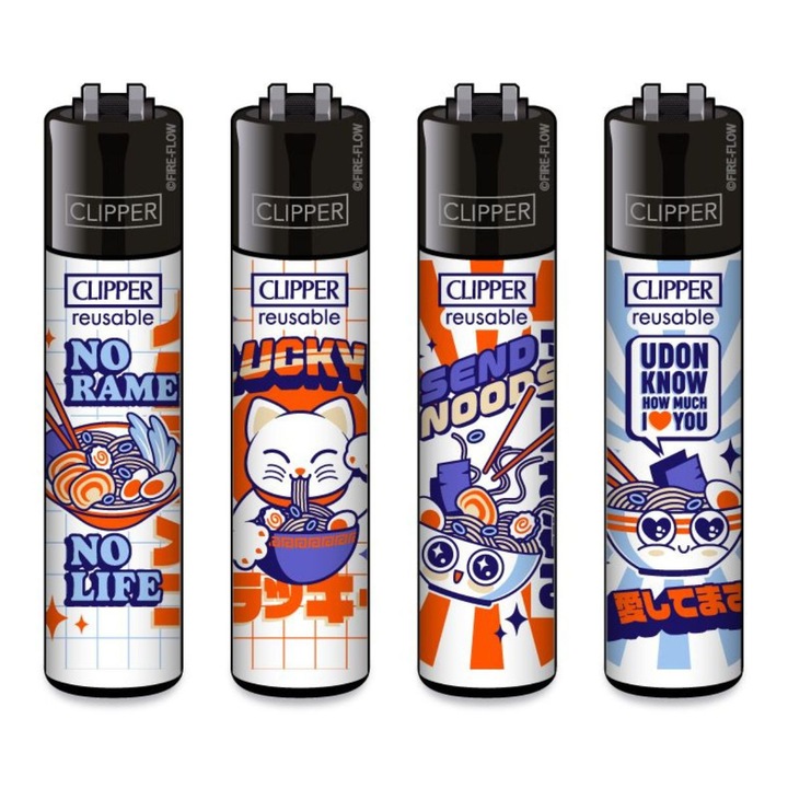 Set Brichete Clipper, Ramen, 4buc