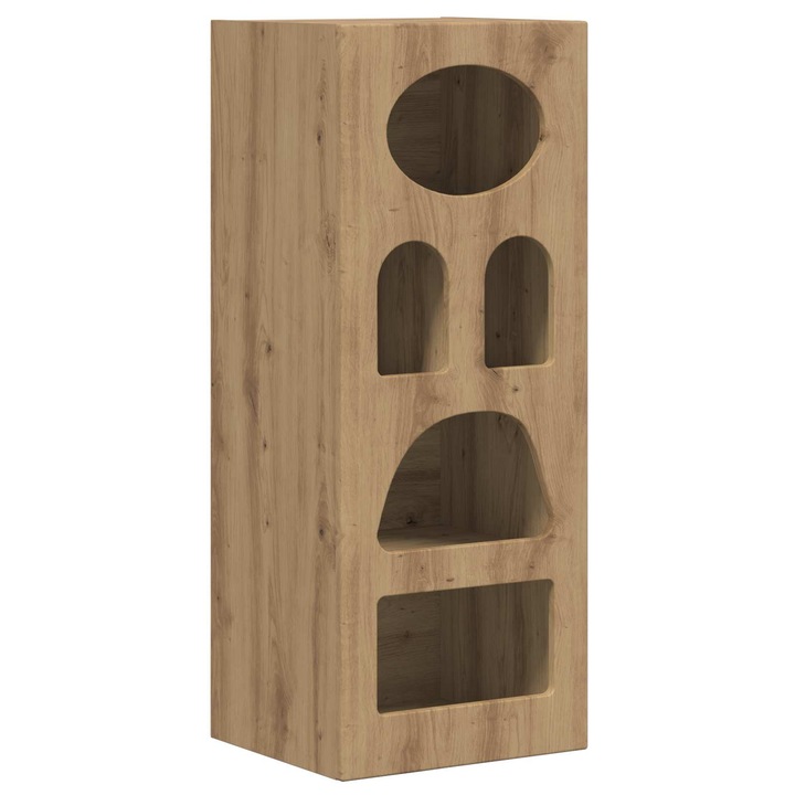 Служебен шкаф Дъб 40 x 35 x vidaXL, 100, 5 см Инженерно дърво, 891303