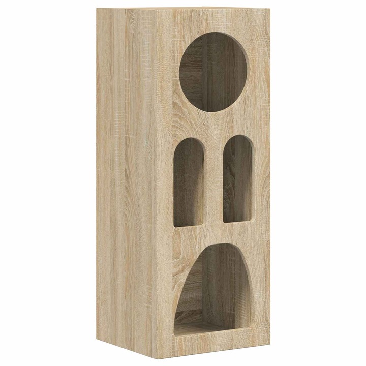 Служебен шкаф Сонома дъб 40 x 35 x 100.5 см Инженерно дърво, vidaXL, 891306