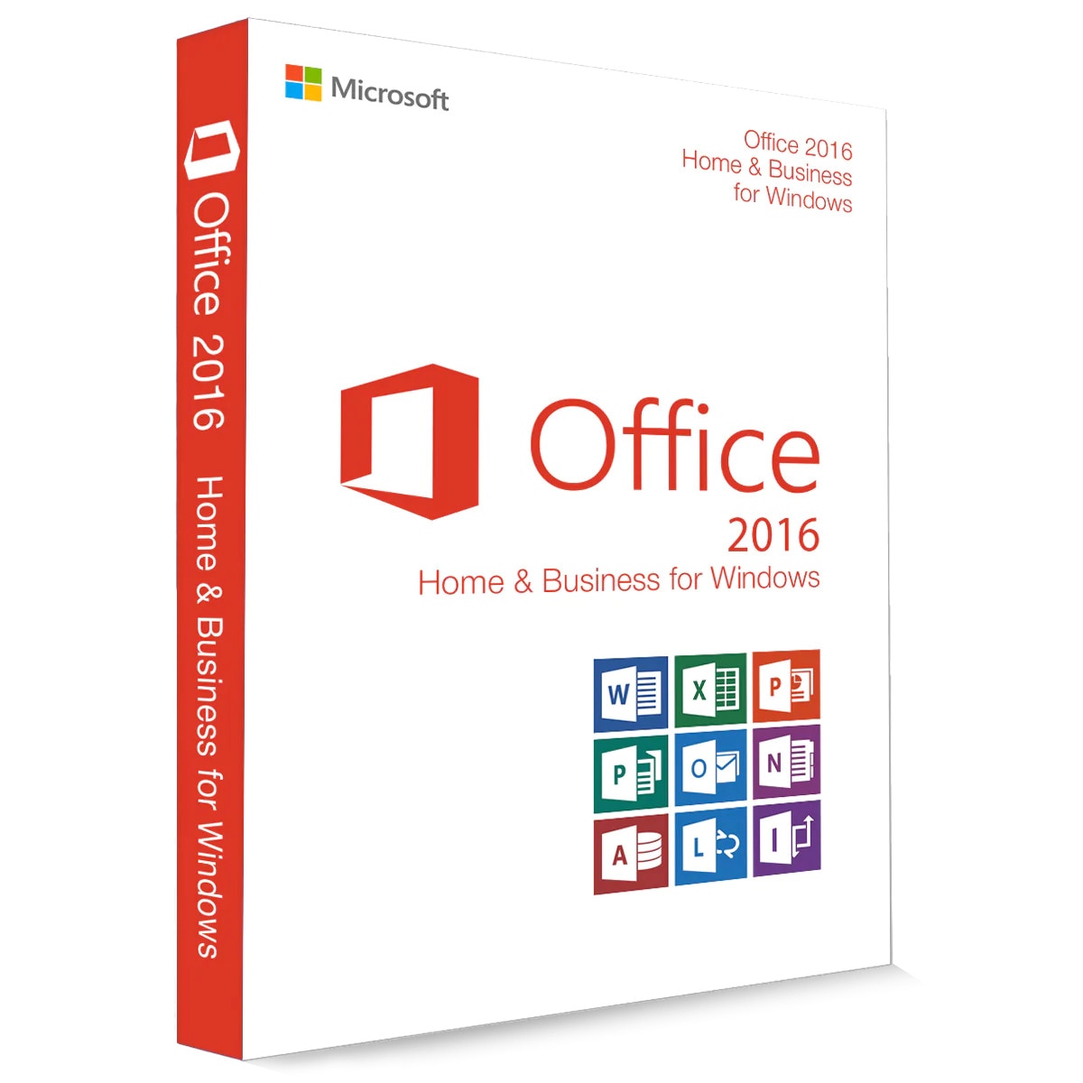 Microsoft Office 2016 Home & Business, licenta permanenta - eMAG.ro
