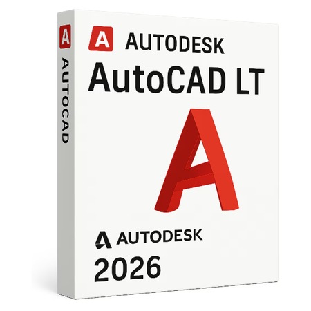 Autodesk AutoCAD LT 2026, Licenta Comerciala – 1 an, 1 utilizator