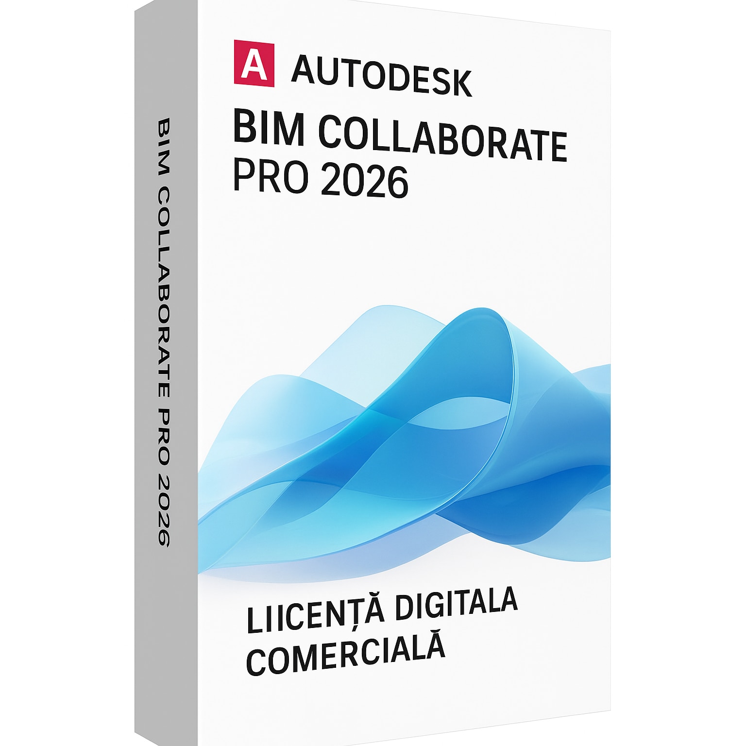 Autodesk BIM Collaborate Pro 2026 – Abonament 1 An – Licenta Digitala ...