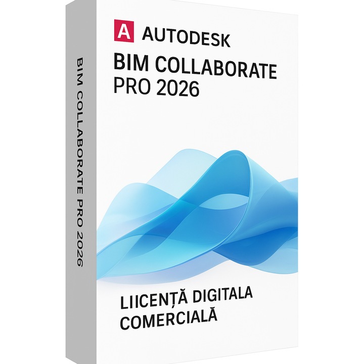 Autodesk BIM Collaborate Pro 2026 – Abonament 1 An – Licenta Digitala ...