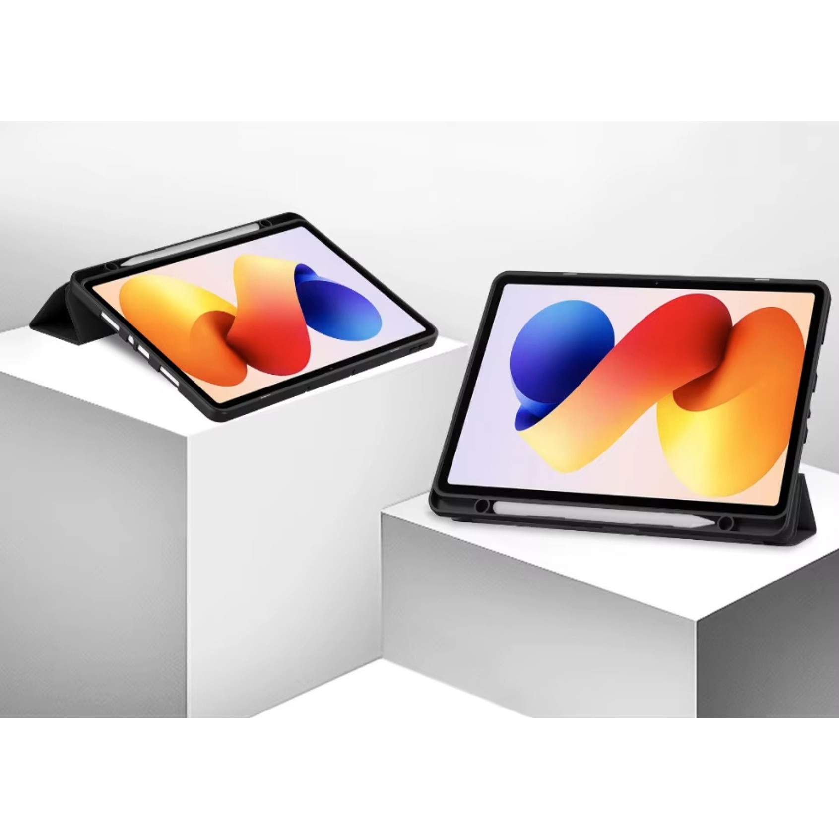 Husa Transparentă Slim EtuiTab pentru Xiaomi Redmi Pad 2, protecție 360, închidere magnetică, 11"