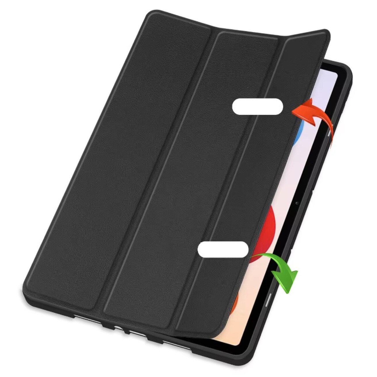 Husa Transparentă Slim EtuiTab pentru Xiaomi Redmi Pad 2, protecție 360, închidere magnetică, 11"