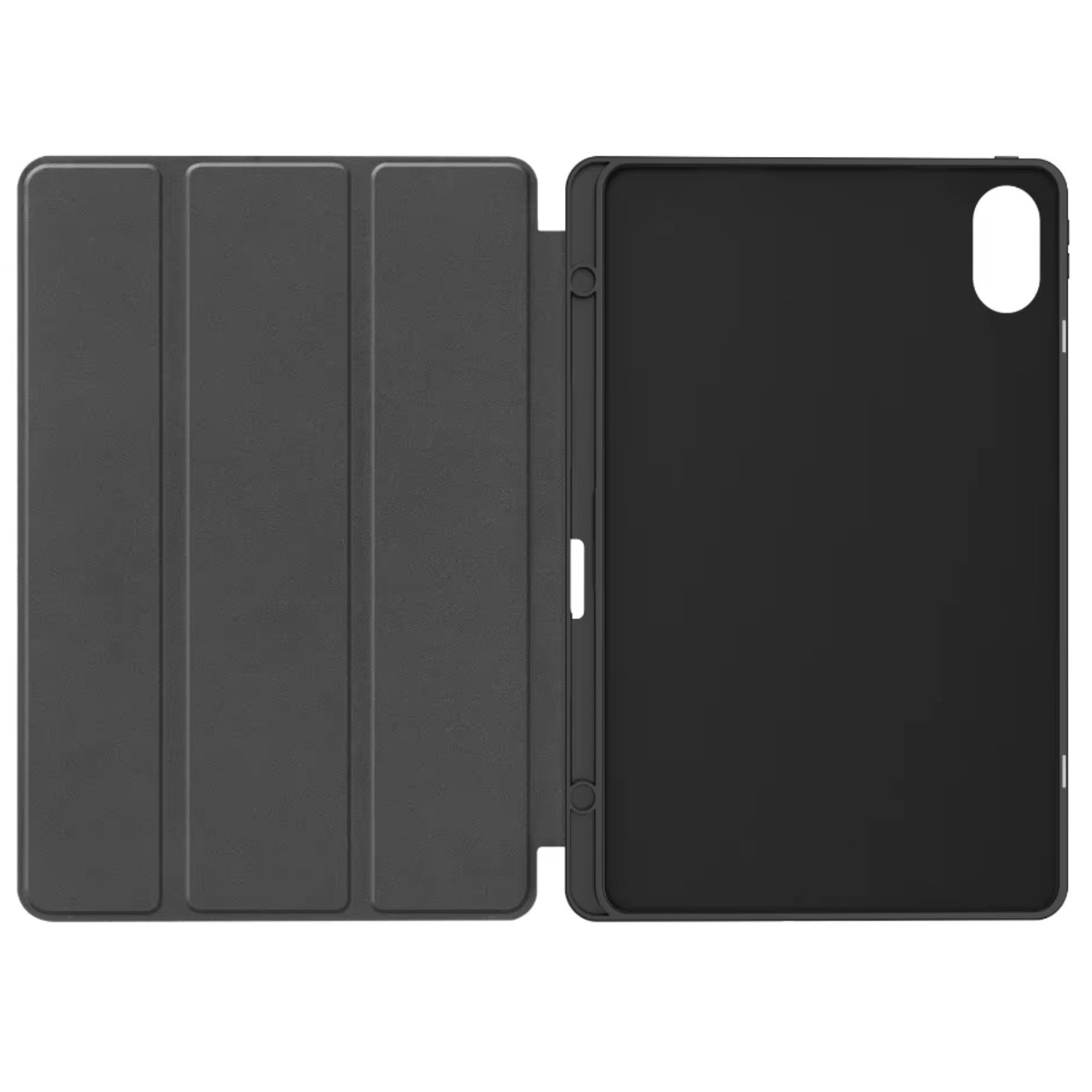 Husa Transparentă Slim EtuiTab pentru Xiaomi Redmi Pad 2, protecție 360, închidere magnetică, 11"