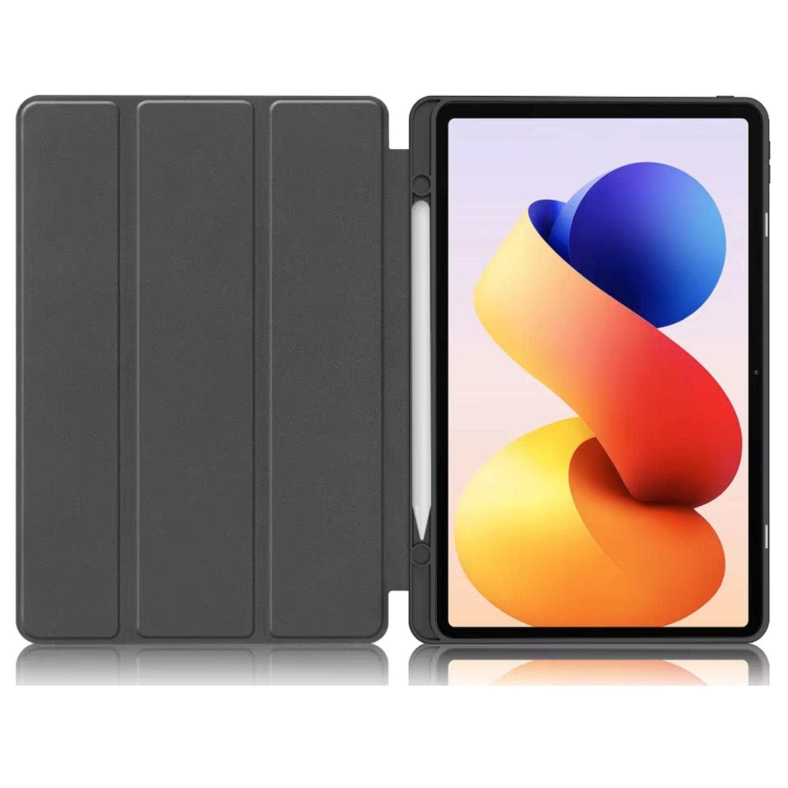 Husa Transparentă Slim EtuiTab pentru Xiaomi Redmi Pad 2, protecție 360, închidere magnetică, 11"