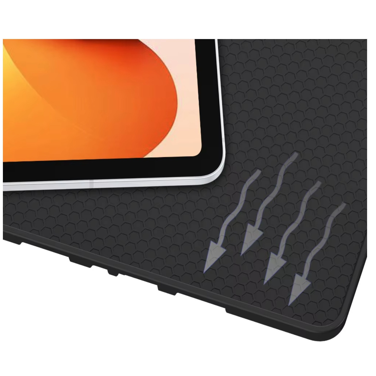 Husa Transparentă Slim EtuiTab pentru Xiaomi Redmi Pad 2, protecție 360, închidere magnetică, 11"