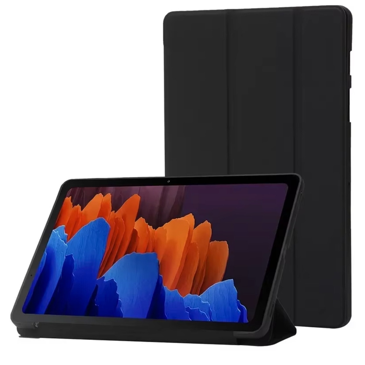 Husă slim EtuiTab pentru tabletă Xiaomi Redmi Pad Pro 12.1, piele ecologică, suport, microfibra
