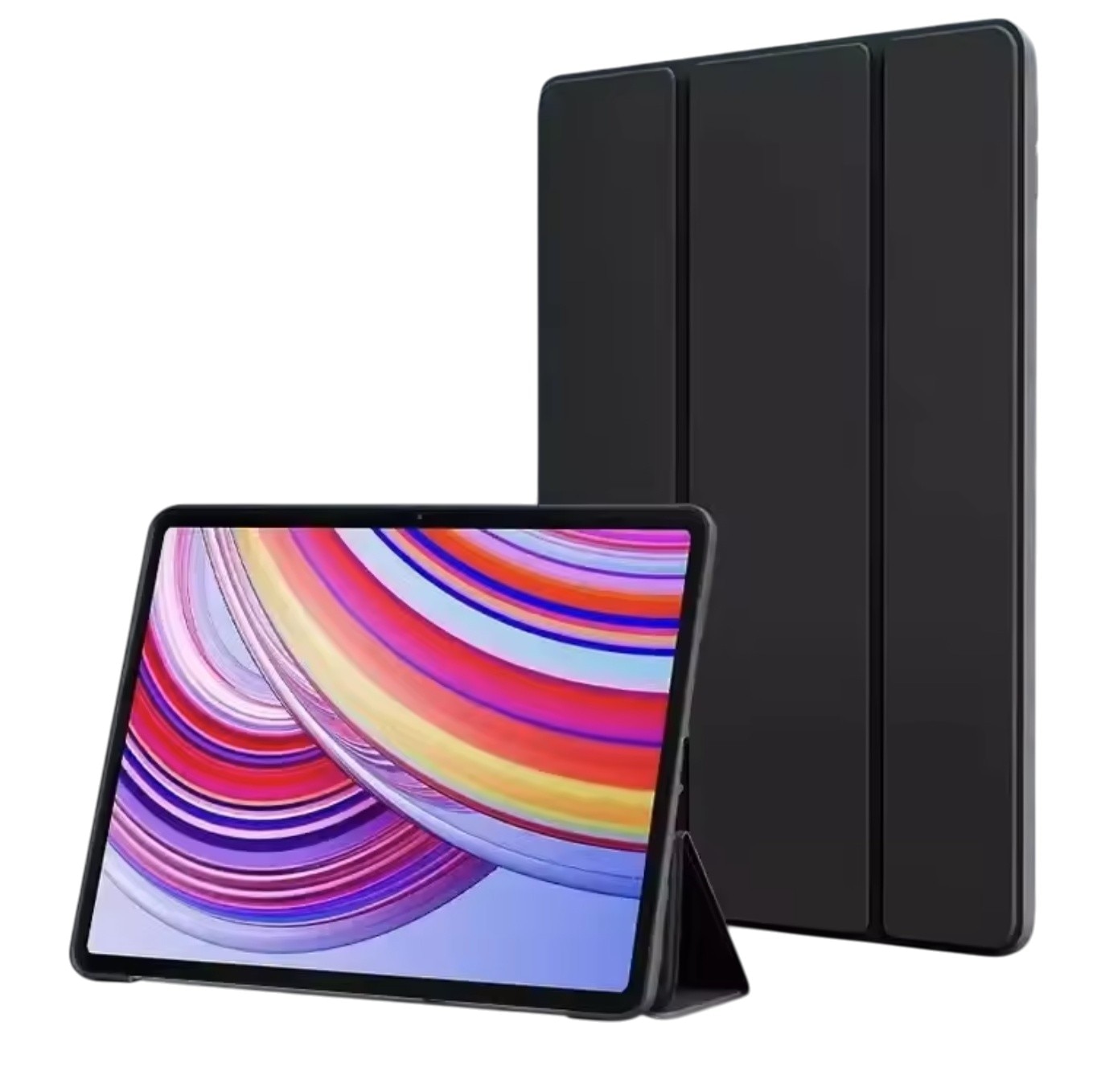 Husă slim EtuiTab pentru tabletă Xiaomi Redmi Pad Pro 12.1, piele ecologică, suport, microfibra