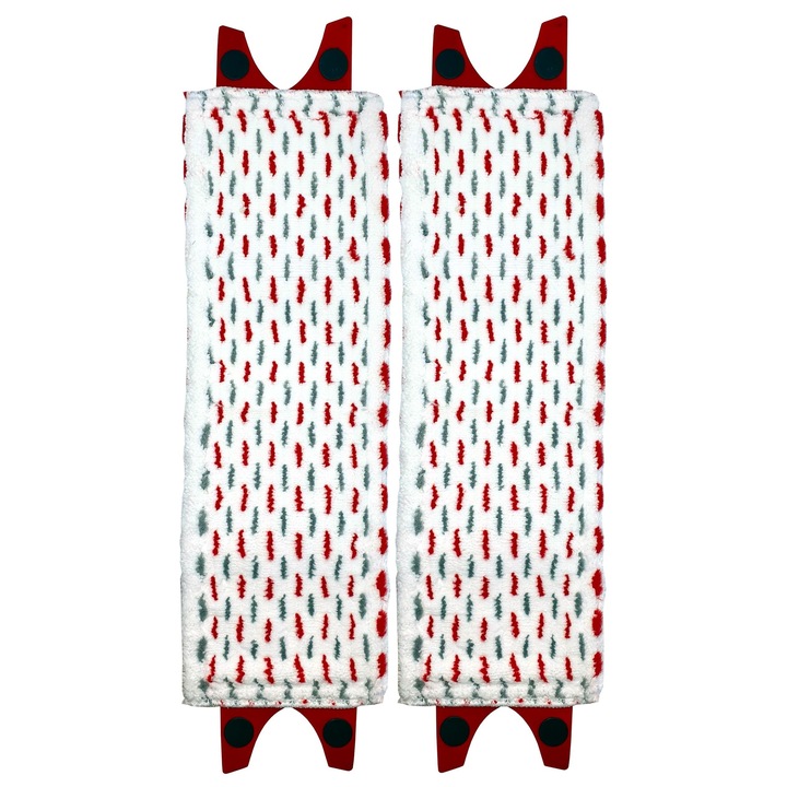 Set 2 pachete a cate 4 klipsuri Ultramax Turbo XL / Ultramat Turbo XL, compatibil cu Vileda, pentru mop cu klipsuri