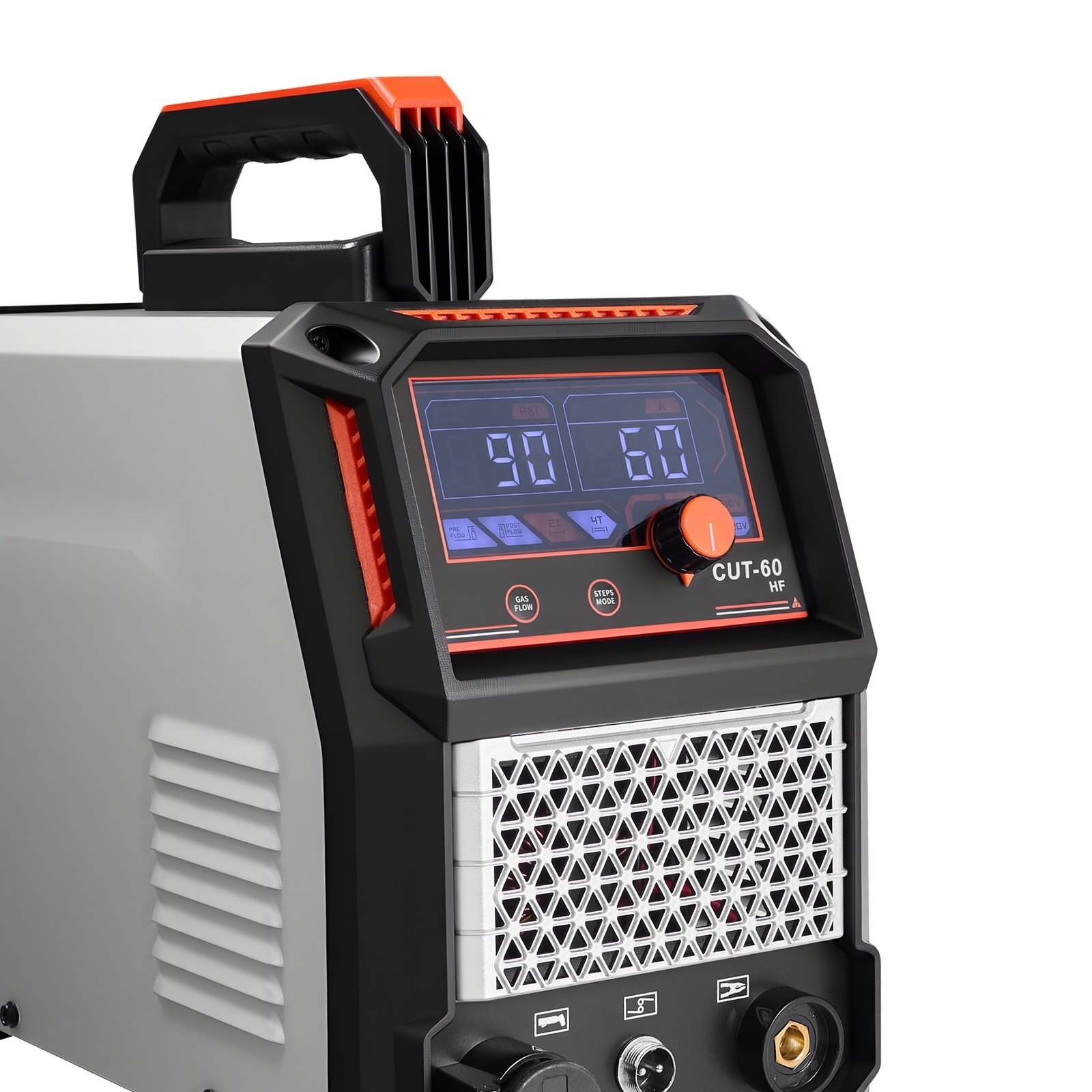 Aparat de taiat cu plasma, 60A, 400V, afisaj digital, timpi