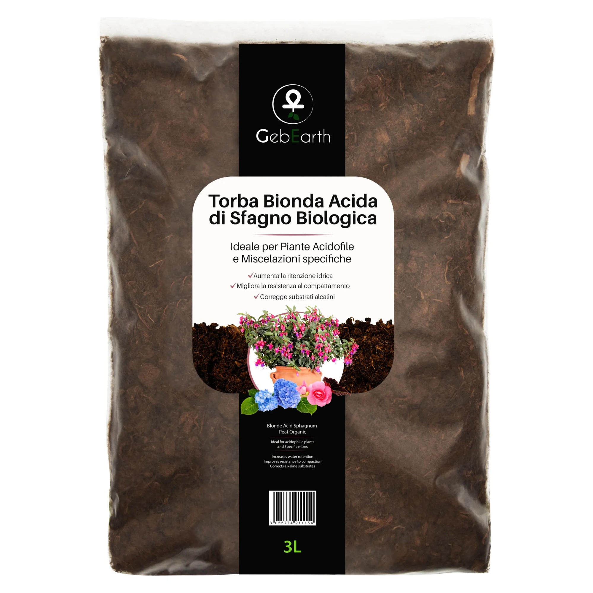 Turba Blonda Acida din Sfango Baltic – Substrat Premium pentru