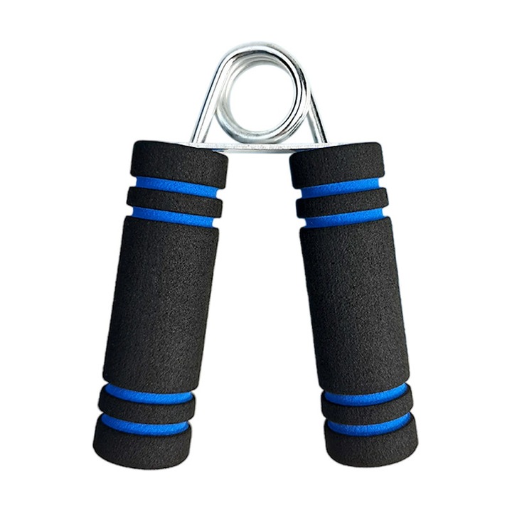 Burete de curatat de tip A, burete cu dungi, albastru