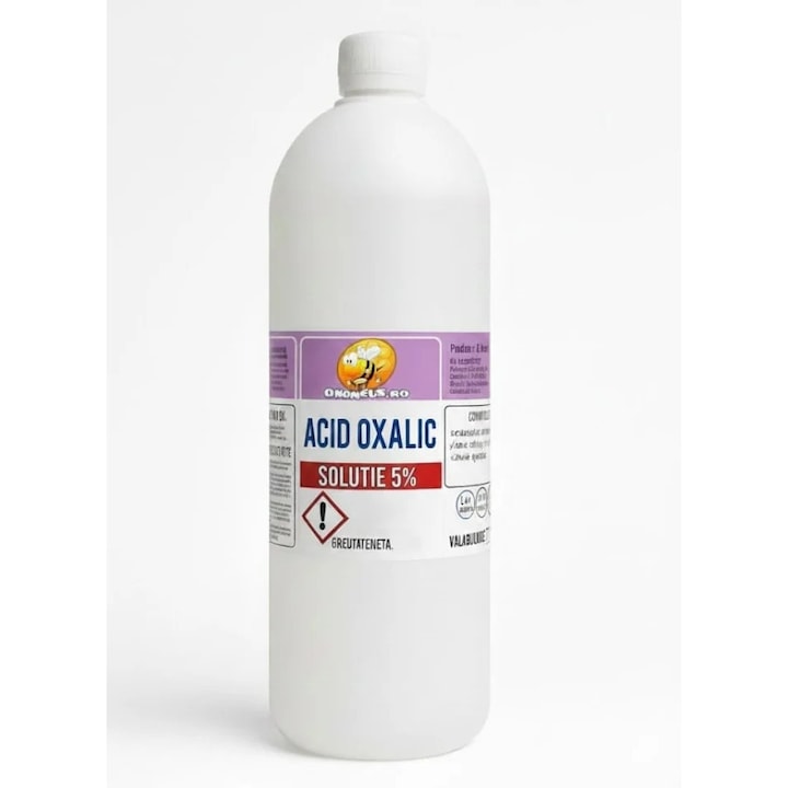 Acid Oxalic Solutie 5% - 1 L