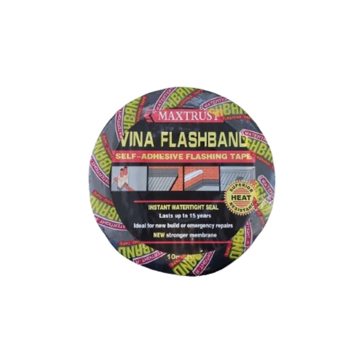 Rola banda adeziva Flashband, 10m x 5cm