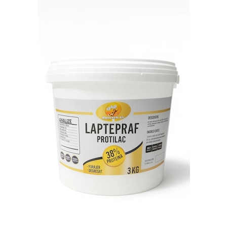 Protilac Lapte praf degresat furajer galeata 3KG - Protilac pentru albine sau ...