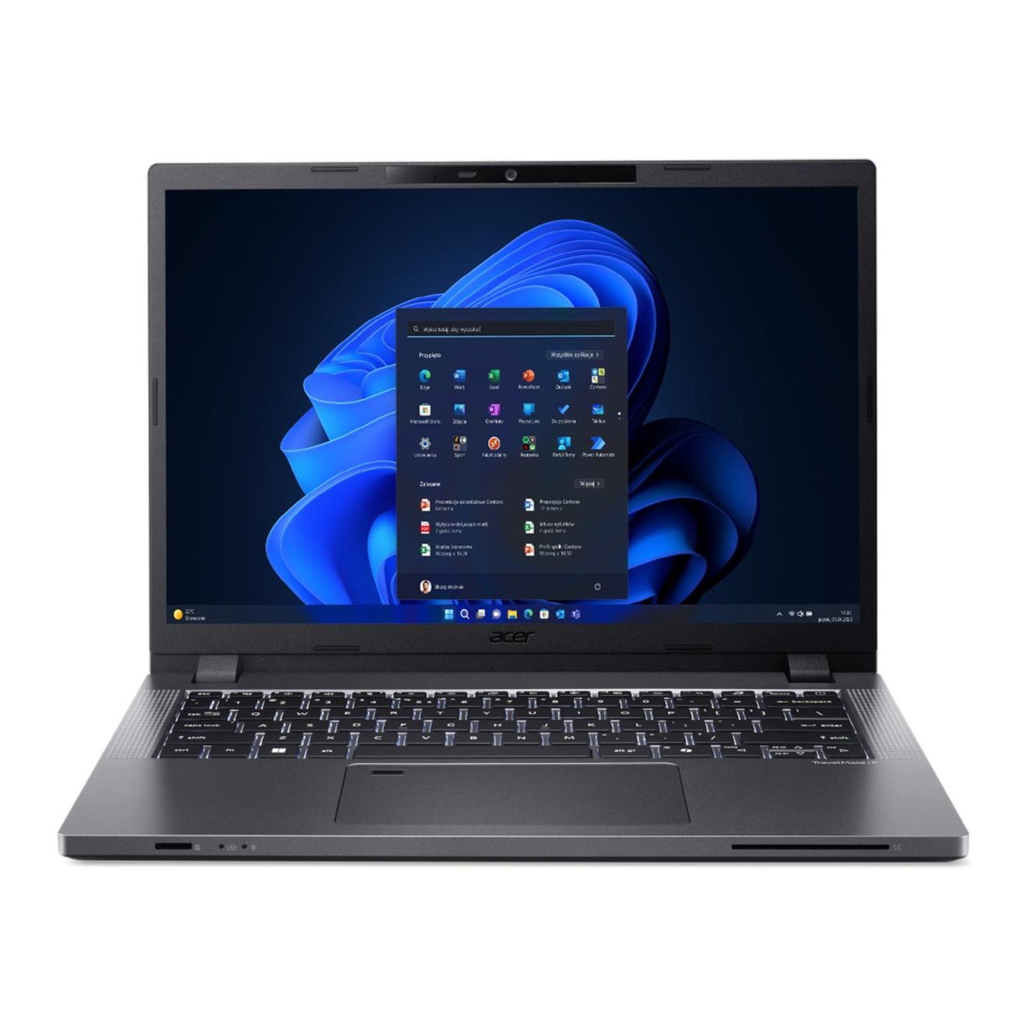 Tmp214 Laptop, Acer, TravelMate P2 TMP214-55-G2-TCO 14inch, gri, i5-1345U ...