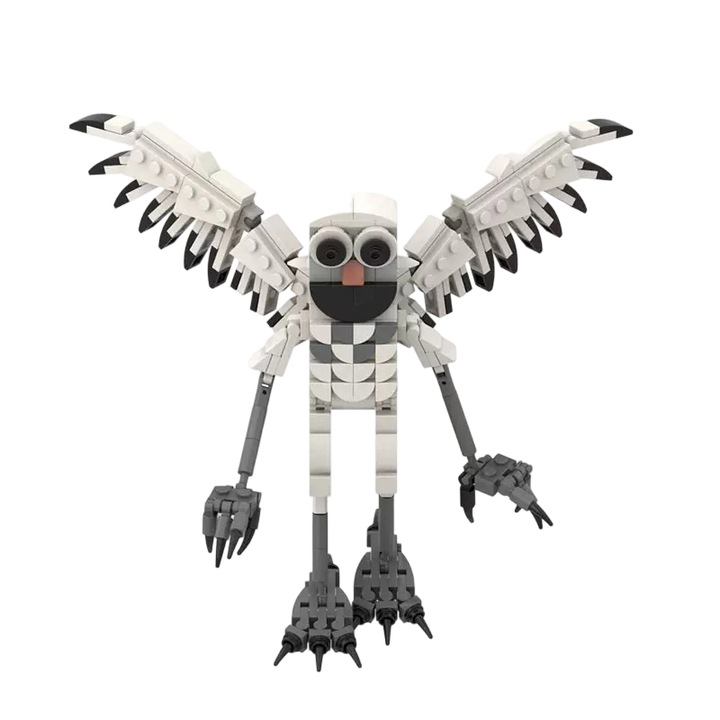 Конструктор 99 Нощи в гората, блокчета за сглобяване, живи цветове, 3D