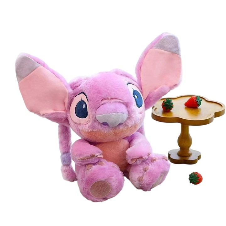 Zenélő baba légzőfénnyel, rózsaszín, alvást segítő játék, könnyen tisztítható és tárolható