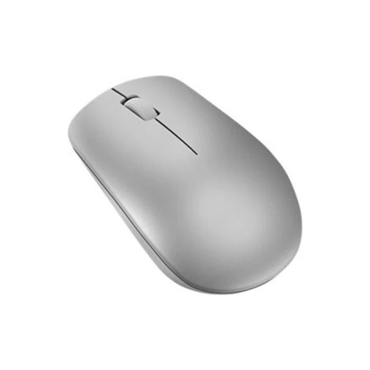 Безжична мишка Lenovo 530, платинено сива, 2,4 GHz