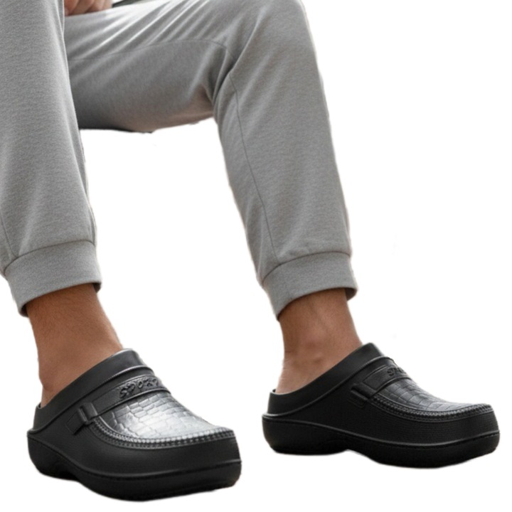 Saboti B75negru 106933, Fekete