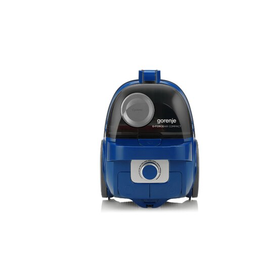 Aspirator Gorenje VCEA01GACBUCY, fara sac, 800 W, 2,2 L, albastru